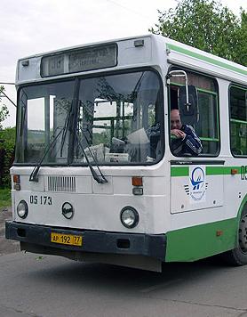 Автобус Калязин
