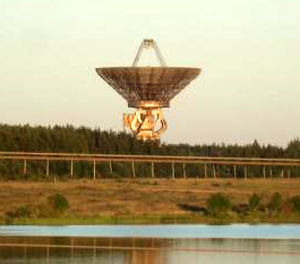 Радиотелескоп в Калязине