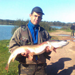 Рыбалка в Калязине.