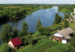 Село Капшино Калязинский район.